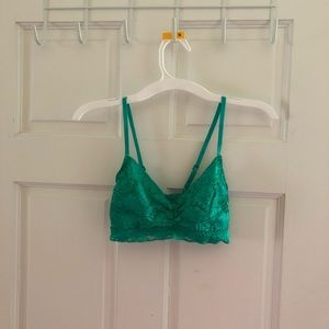 Xhileration Green Bralette